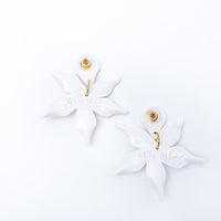 White Lily Dangles