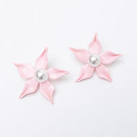 Light Pink Lily Studs