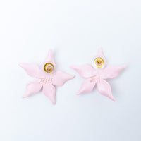 Light Pink Lily Studs