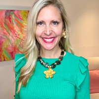 Large Dogwood & Pearl Stud Earrings