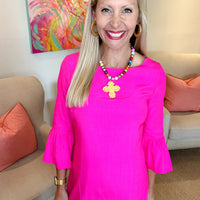Multicolored Jade with Susie Cross