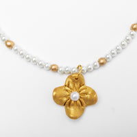 Pearls with Gardenia Pearl Blossom