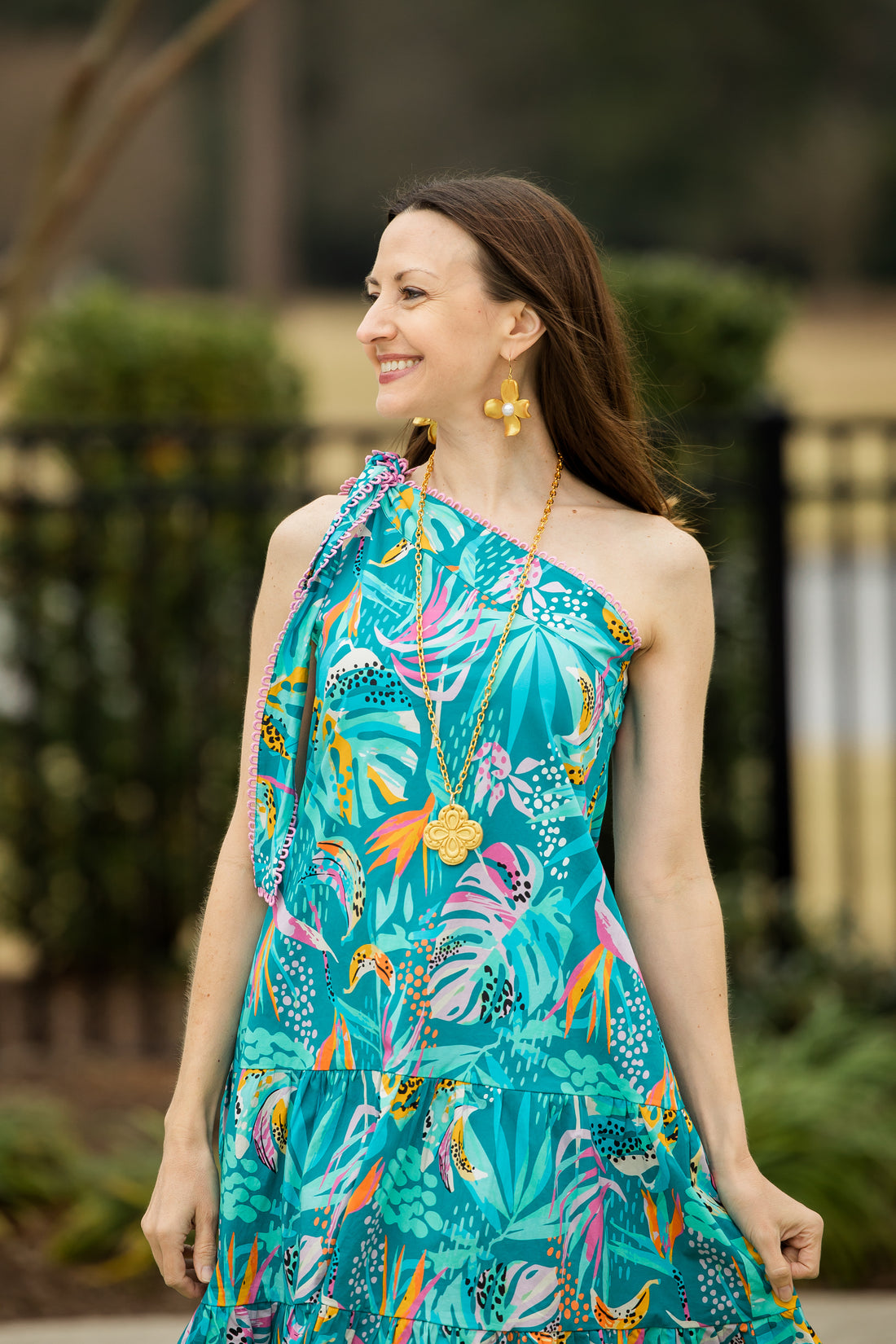 Dogwood Pearl Dangles