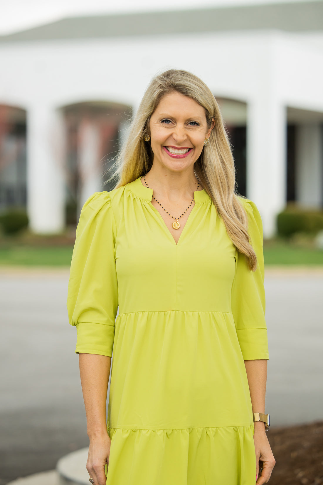 Black Chain with Tiny Deborah Cross