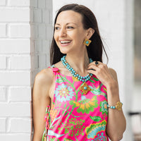 Ellie Turquoise Studs