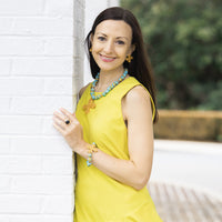 Fire and Water African Glass with Sarah Cross