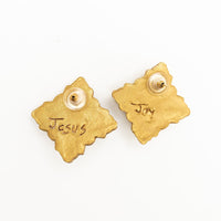 Ellie Turquoise Studs