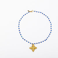 Blue Chain with Kait Cross