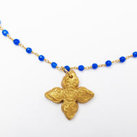Blue Chain with Kait Cross