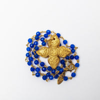 Blue Chain with Kait Cross
