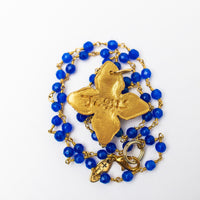 Blue Chain with Kait Cross