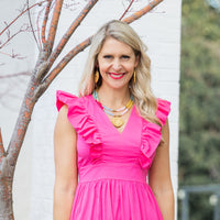 Double Strand Colorblock with Annette Cross