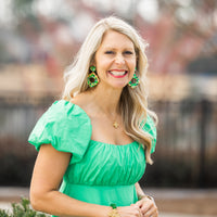 Green Glass with Andrea