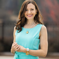 Pearl Double Strand with Magnolia Pearl