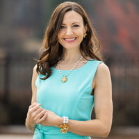 Freshwater Pearl Chain with Anna Pearl Cross