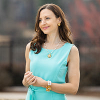 Pearl Double Strand with Magnolia Pearl