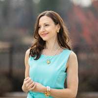 Freshwater Pearl Chain with Anna Pearl Cross