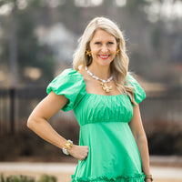 Magnolia Pearl Studs