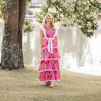 Adjustable Baroque Pearls with Magnolia Pearl Blossom