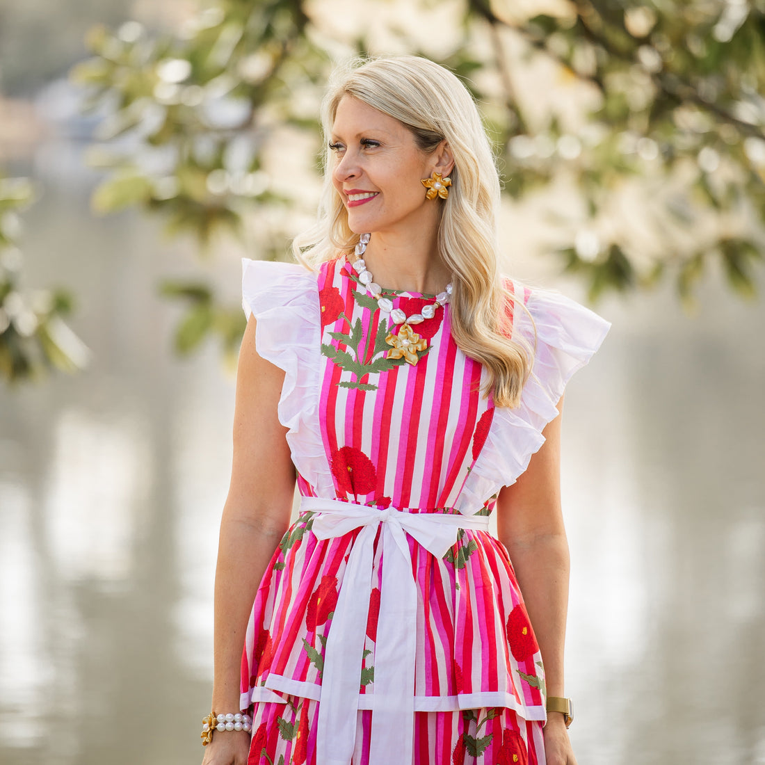 Magnolia Pearl Studs