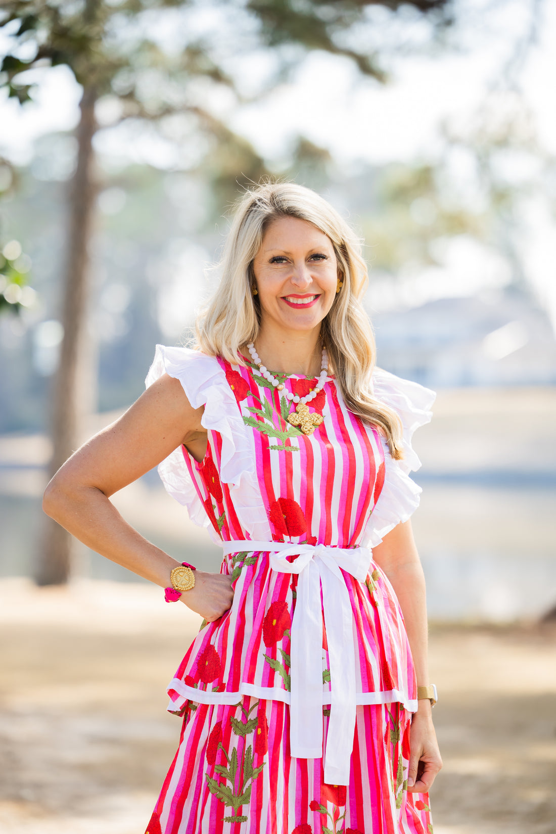 Pink Nuggets with Annette Cross