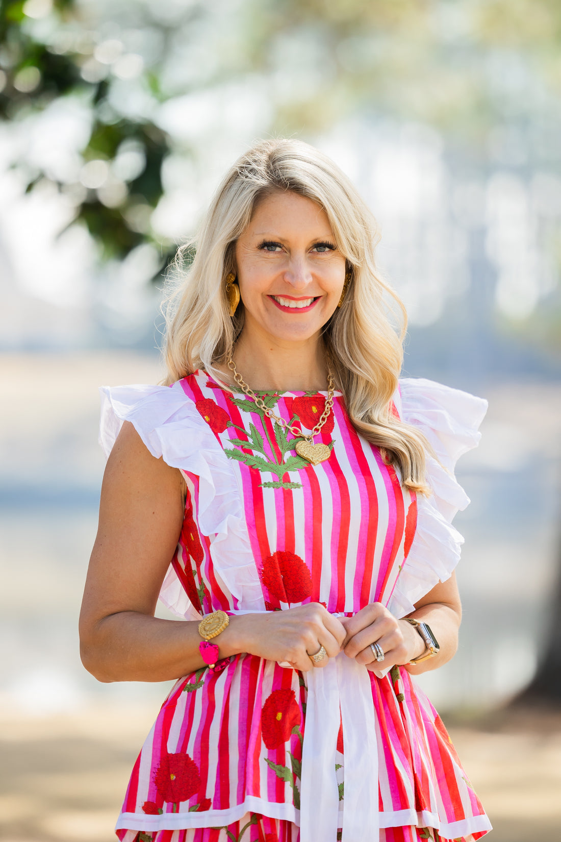 Pink Nuggets with Annette Cross