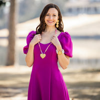 Trinity Heart Dangles