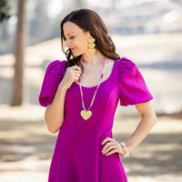 Trinity Heart Dangles