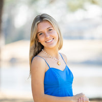 Freshwater Pearl Chain with Anna Pearl Cross