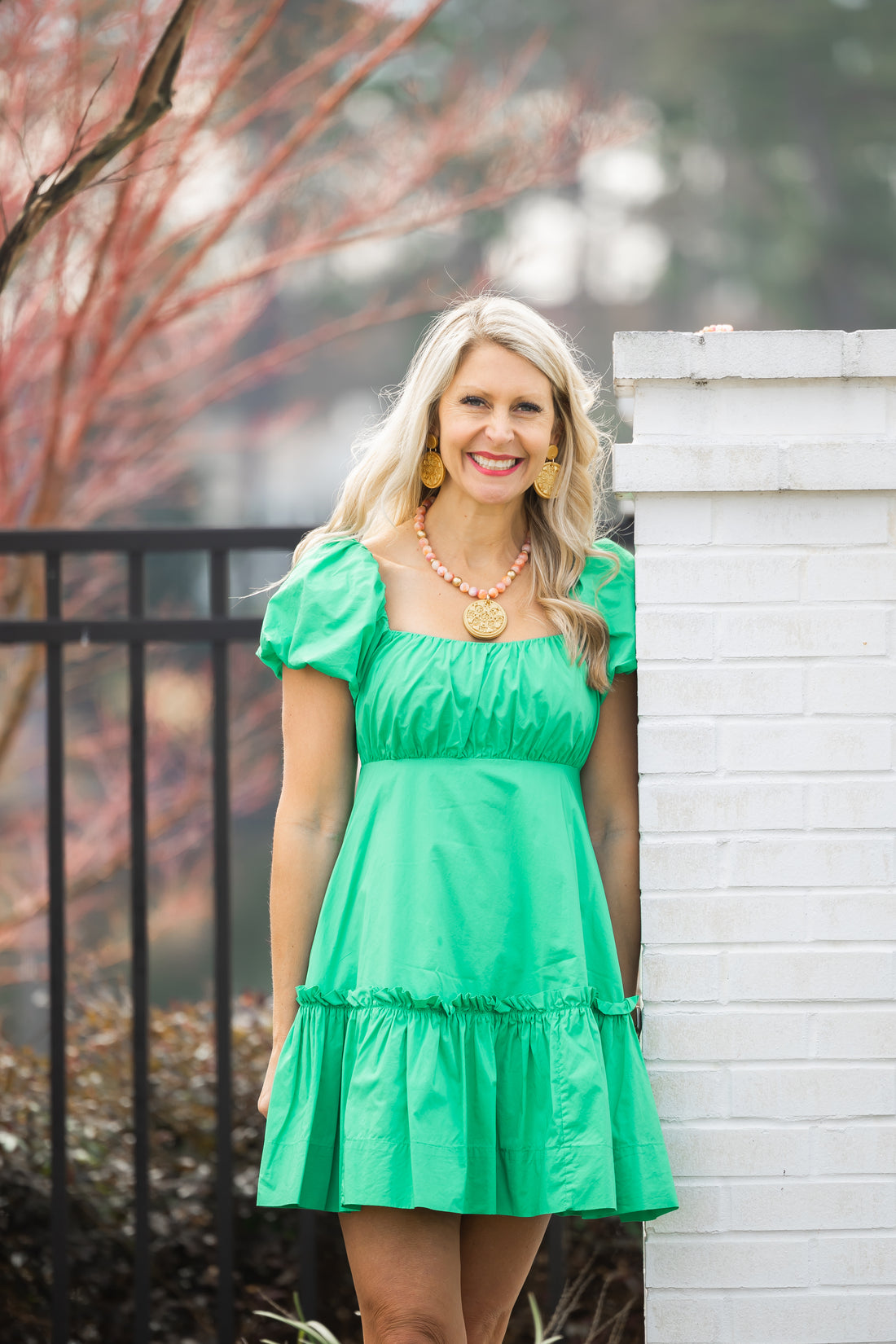 Holly Double Dangles