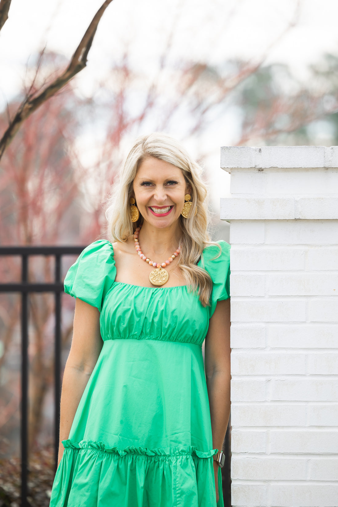 Holly Double Dangles