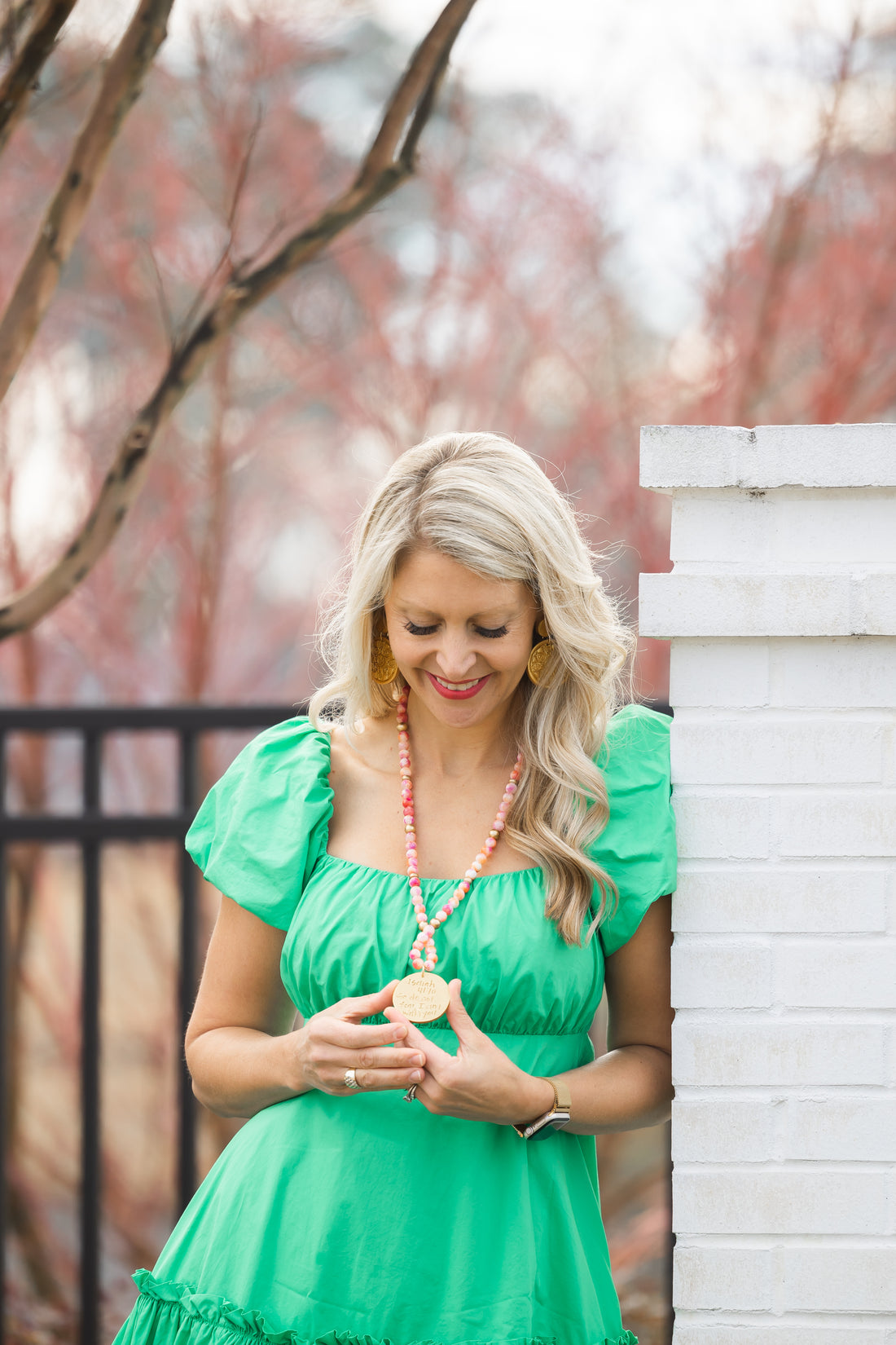 Holly Double Dangles