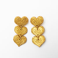 Trinity Heart Dangles