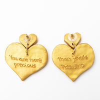 Heart Double Dangles