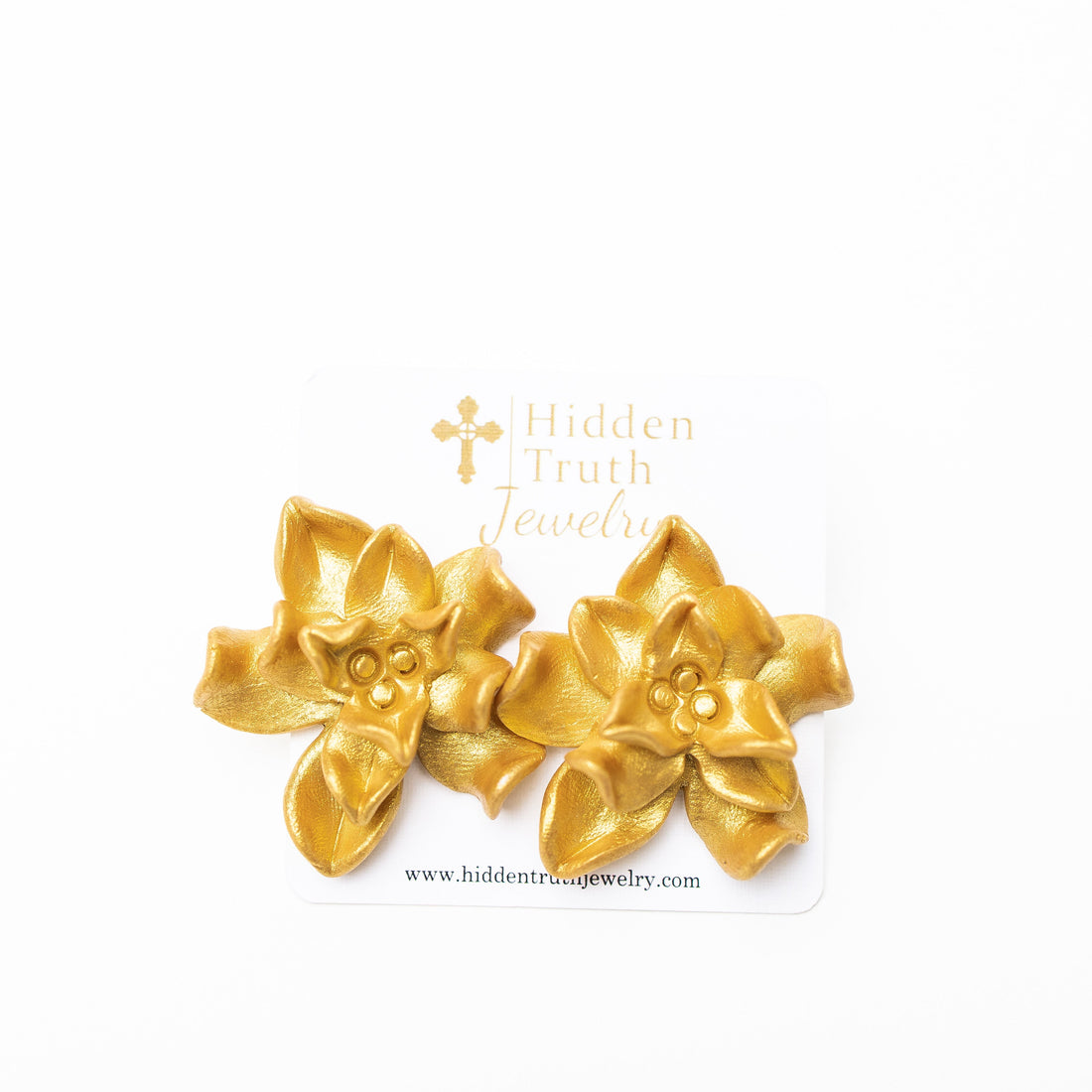 Camellia Blossom Studs