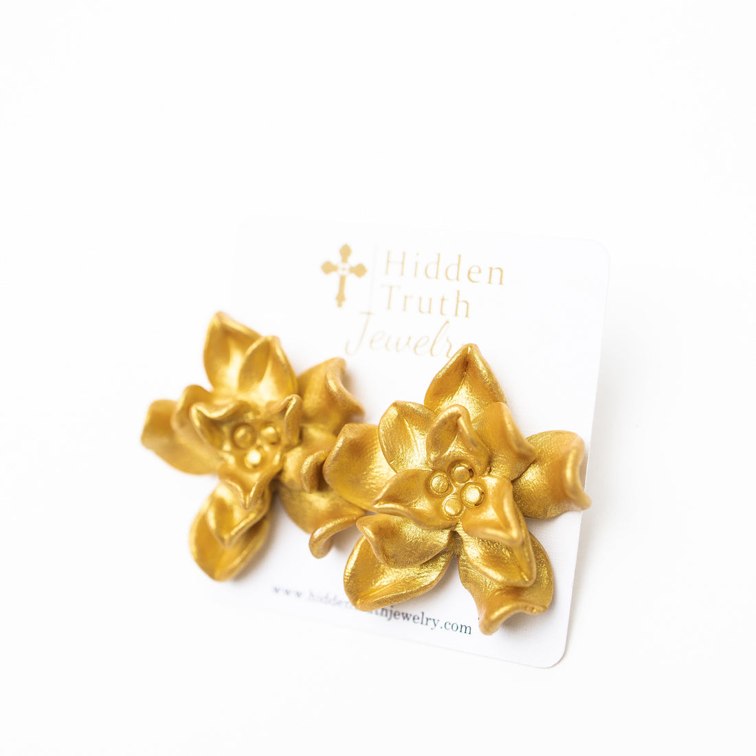 Camellia Blossom Studs
