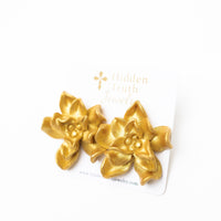 Camellia Blossom Studs