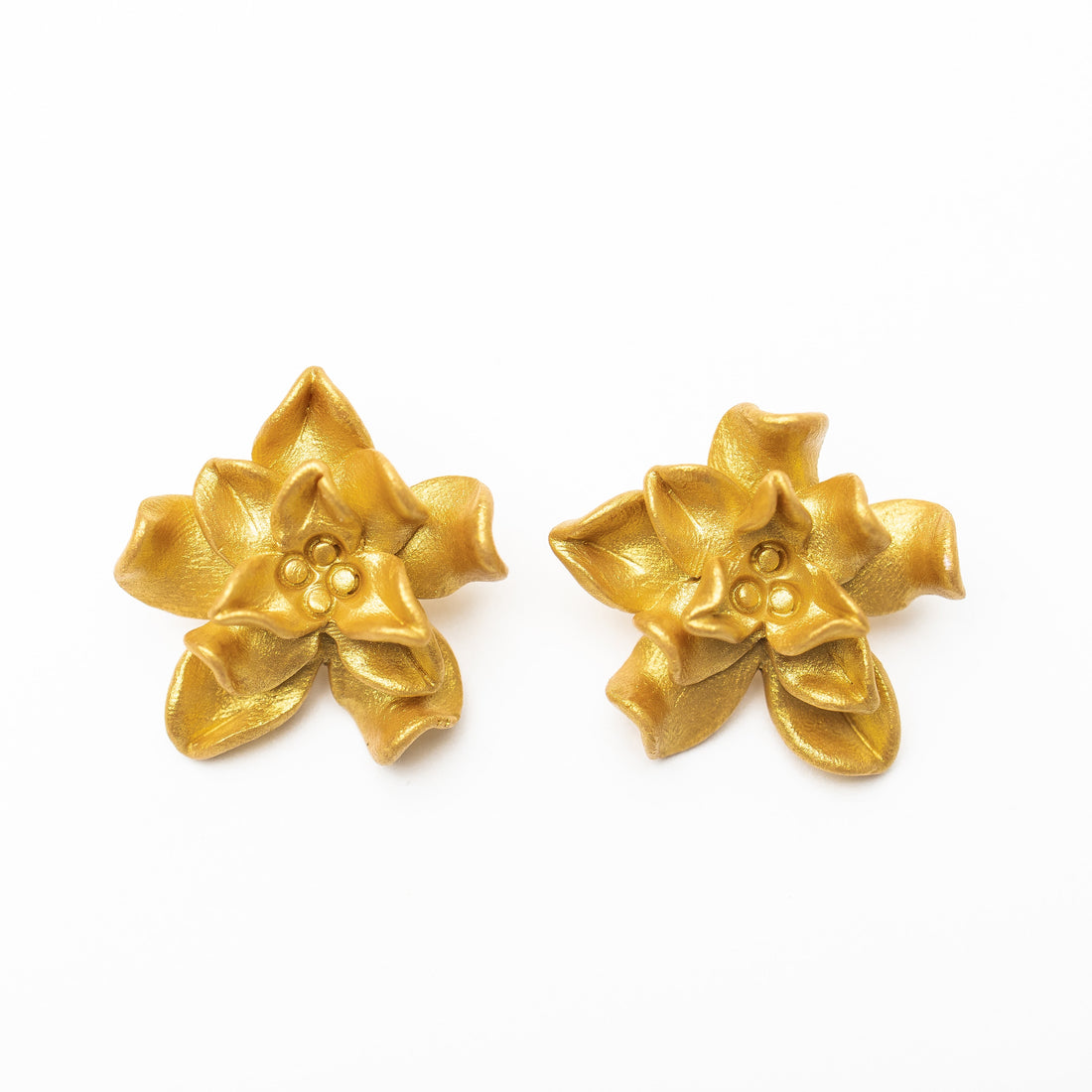 Camellia Blossom Studs