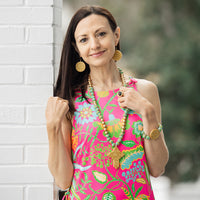 Rainforest Green Glass with Hannah Cross