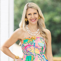 Pearl Double Strand with Magnolia Pearl