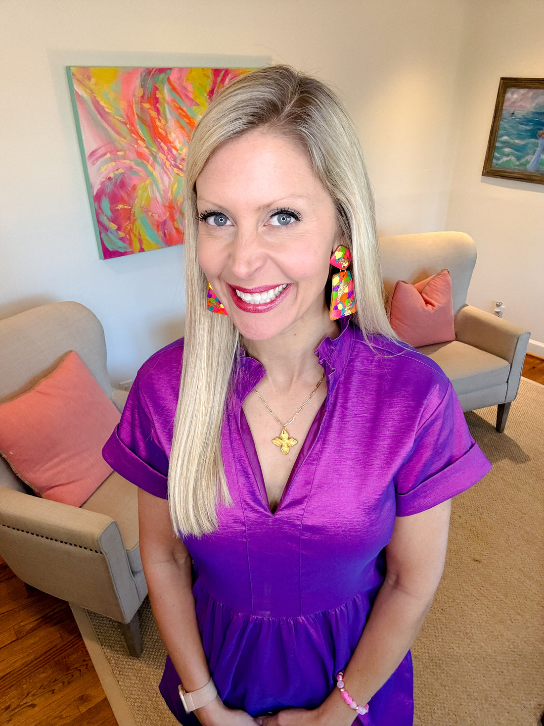 Pure Joy Dangles (Large)