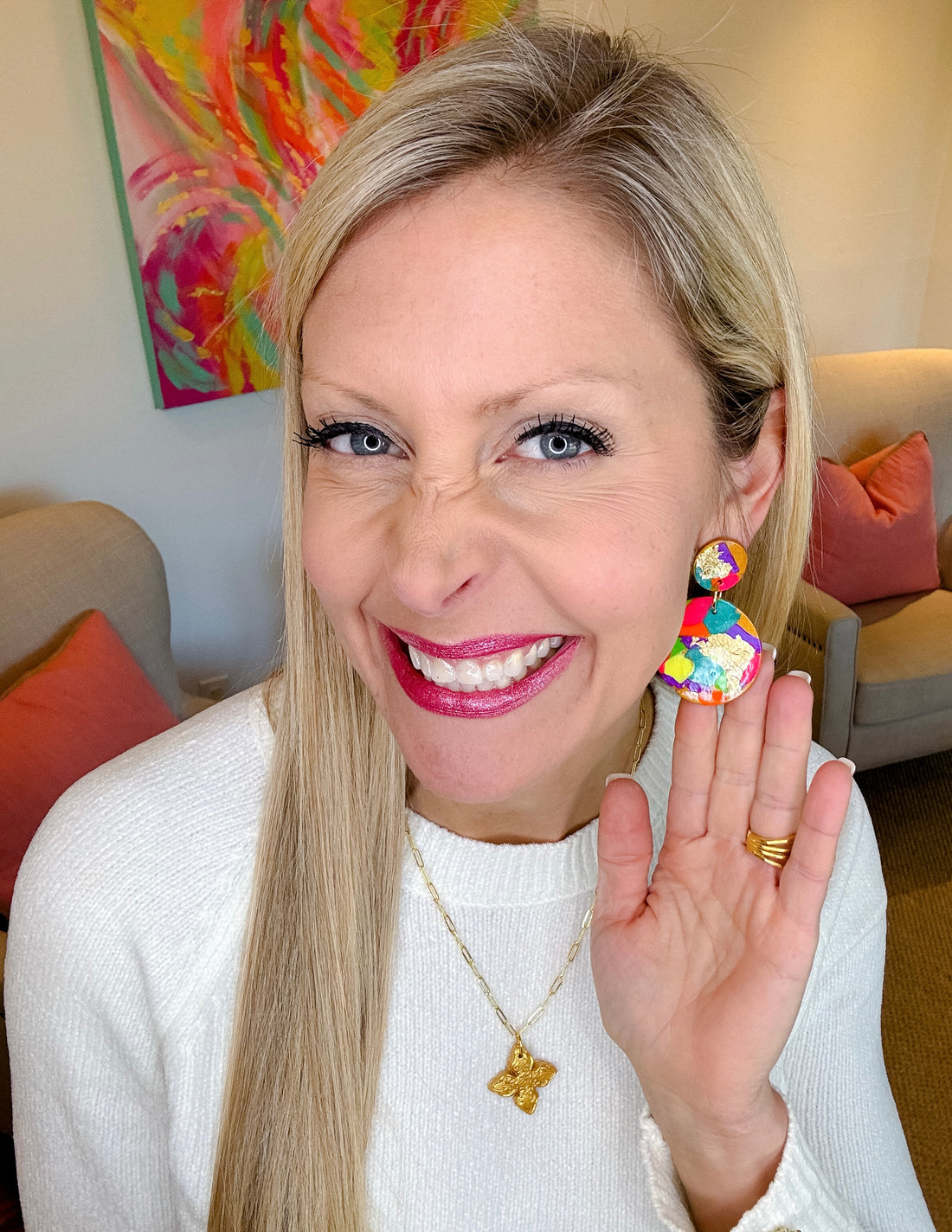 Pure Joy Dangles (Medium)