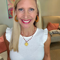 Red Chain with Anna Cross