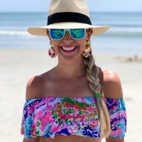 Confetti Double Dangles (2 Styles)