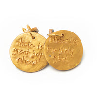 Gold, Silver & Bronze Double Dangles
