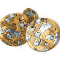 Gold, Silver & Bronze Double Dangles
