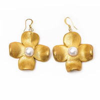 Dogwood Pearl Dangles