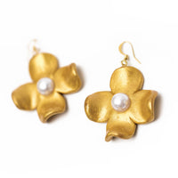 Dogwood Pearl Dangles