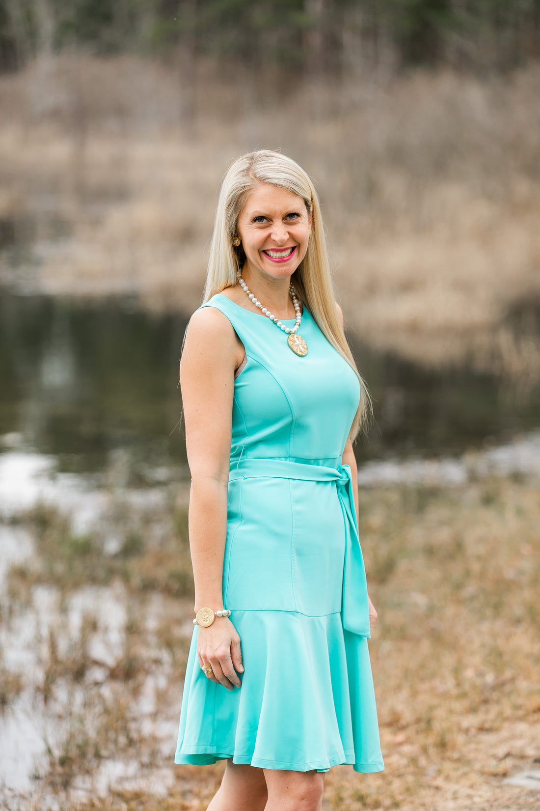 Pearl with Victory Cross Bracelet