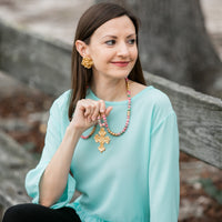Camellia Blossom Studs